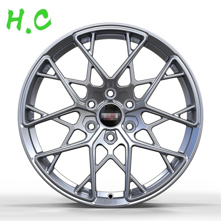 Forged Wheel 20 22 23 24 26 Inch Wheel for Audi Q7 Ford Mustang Mercedes 5X112 5X114.3 5X130 5X120 Alloy Rims Wheels