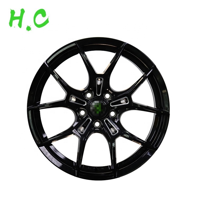 17 inch 18 inch 19 inch 5x100 5x112 5x114.3 5x120 car alloy wheels for BMW Audi Tesla Mercedes Benz car