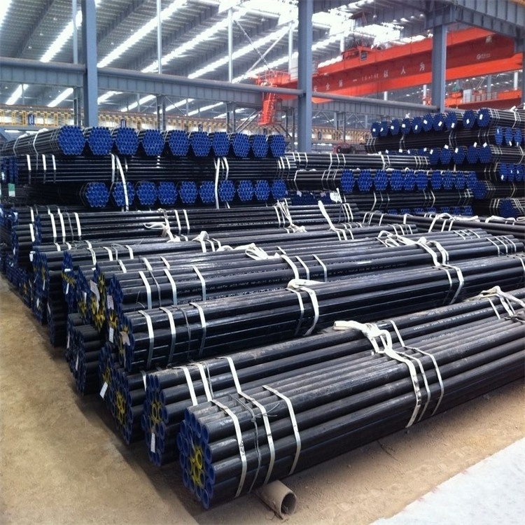 Hot Rolled A335 Carbon Seamless Pipe Cold Rolled Seamless Steel Tube Fluid Pipe In Stock Low Price