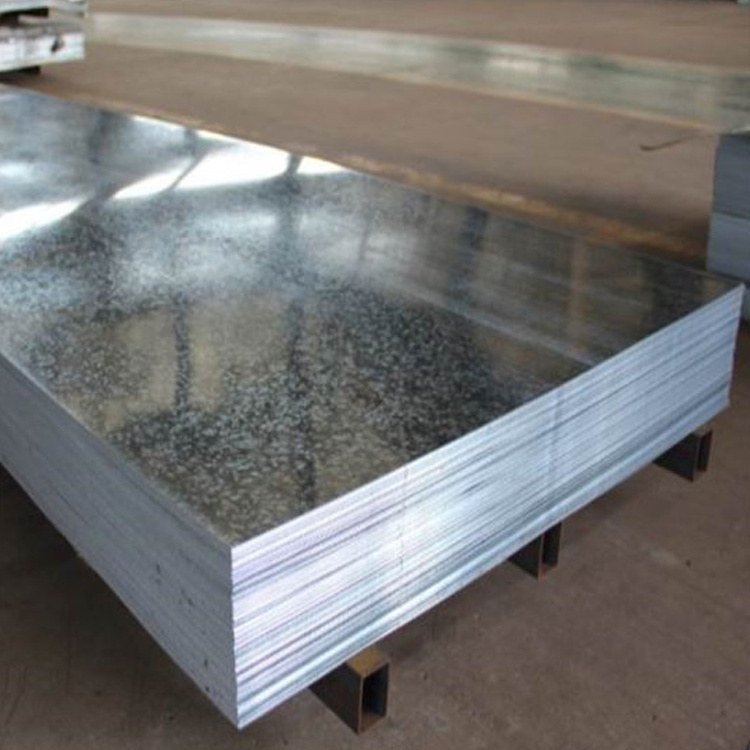 Hot Dipped galvanized steel sheet Dx51d Dx52d G40 G60 Z275 Galvanised steel sheet  plate