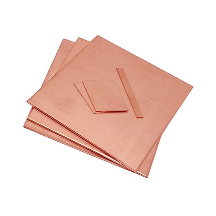 High Purity 99.99% copper plates C10100 C10200 0.5mm 2mm 1mm 5mm thick 4x8 copper sheet price