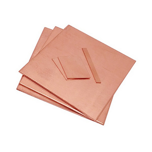 High Purity 99.99% copper plates C10100 C10200 0.5mm 2mm 1mm 5mm thick 4x8 copper sheet price