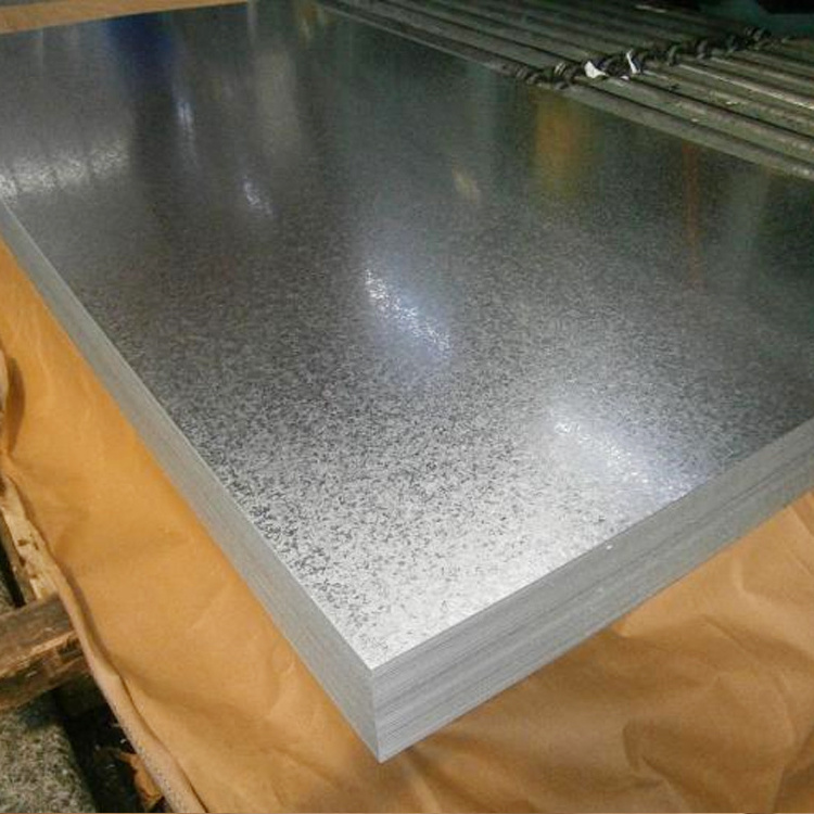 Hot Dipped galvanized steel sheet Dx51d Dx52d G40 G60 Z275 Galvanised steel sheet  plate