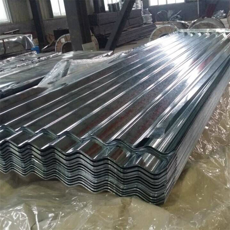 0.35mm Zinc Galvanized Corrugated Steel Iron Roofing Tole Sheets gi corrugated roof sheet for House