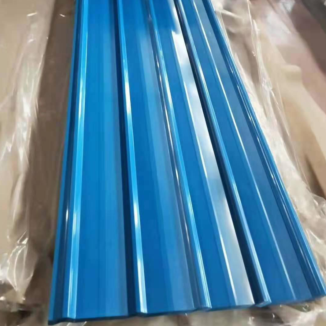 Aluzinc Color Coated Roofing Sheets GI Color Coated Pre-painted Roof Sheet