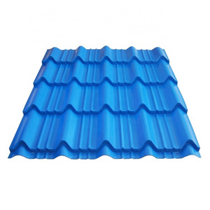 Aluzinc Color Coated Roofing Sheets GI Color Coated Pre-painted Roof Sheet