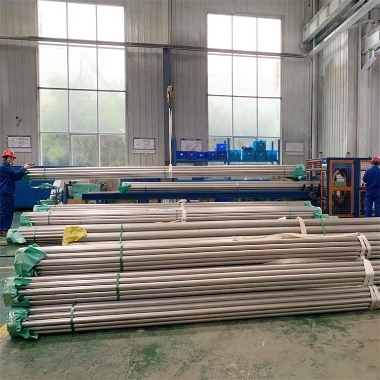 Schedule 40 Stainless Steel Pipe Brushed Stainless Steel Tube Duplex  Stainless Steel Tubing