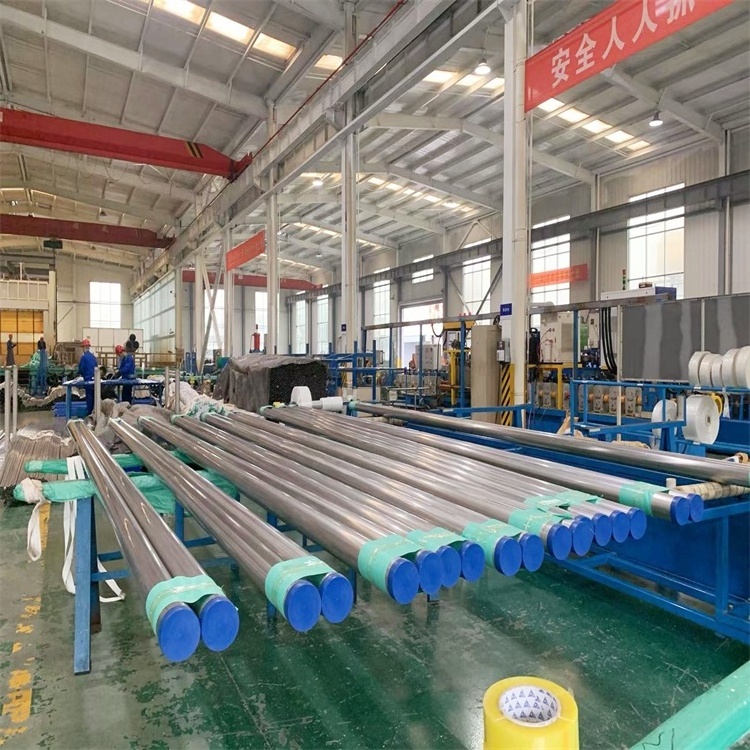 Schedule 40 Stainless Steel Pipe Brushed Stainless Steel Tube Duplex  Stainless Steel Tubing