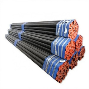 Hot Rolled A335 Carbon Seamless Pipe Cold Rolled Seamless Steel Tube Fluid Pipe In Stock Low Price