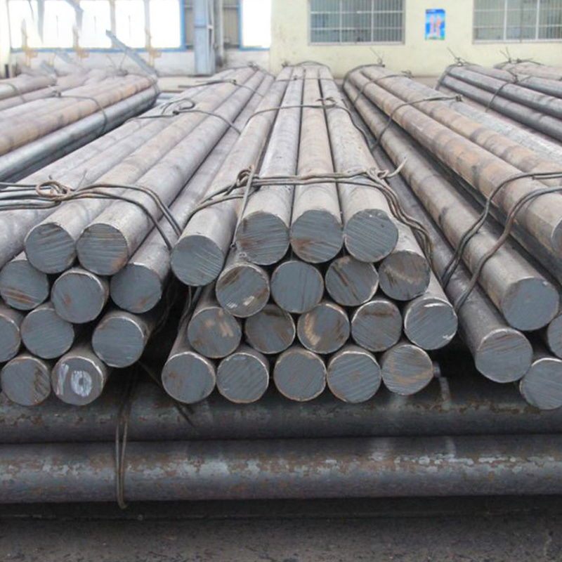 1045 Steel Round Bar/Carbon Steel Round Bar Steel Iron Drawn Rods Round Bar Forgings Price  Per Kg