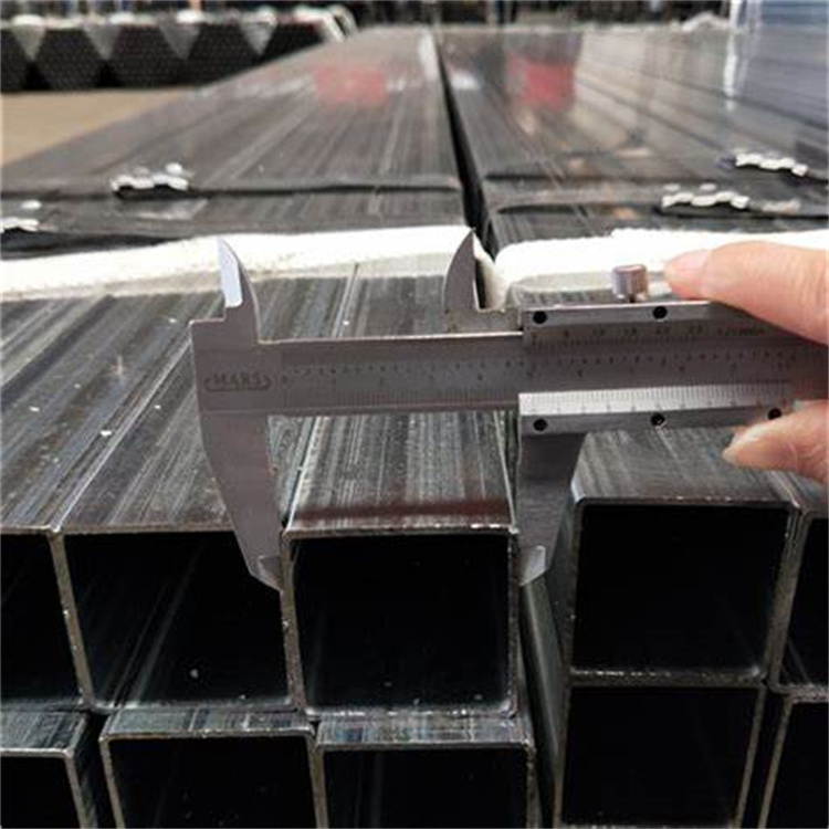 Hot Sale Q235A Q235B Q345B Galvanized Square Hollow Steel Pipe Tube  Low Price