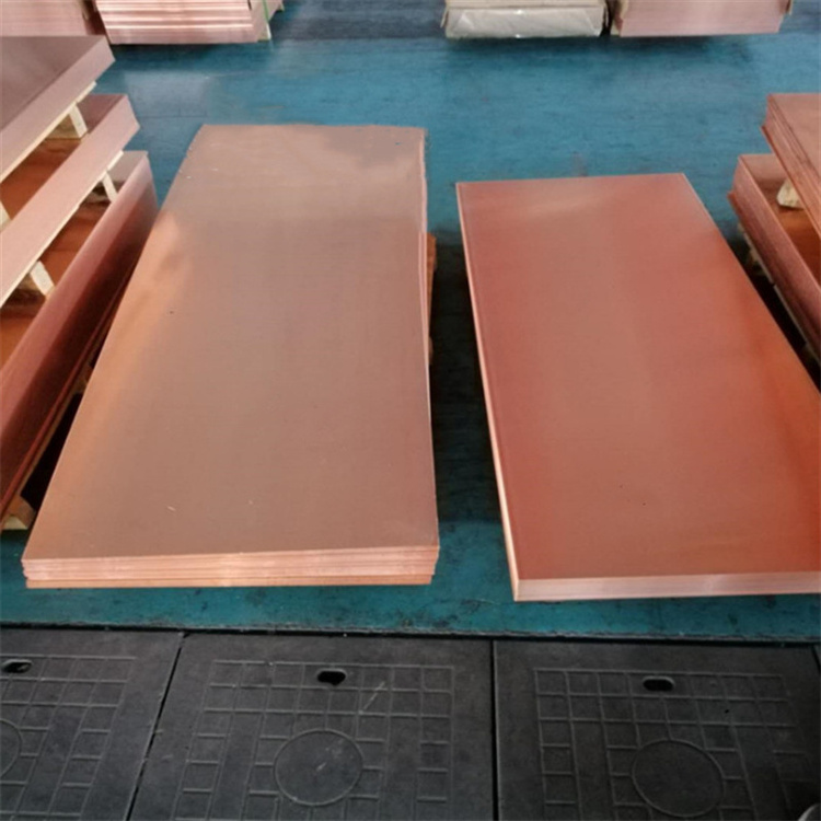 High Purity 99.99% copper plates C10100 C10200 0.5mm 2mm 1mm 5mm thick 4x8 copper sheet price