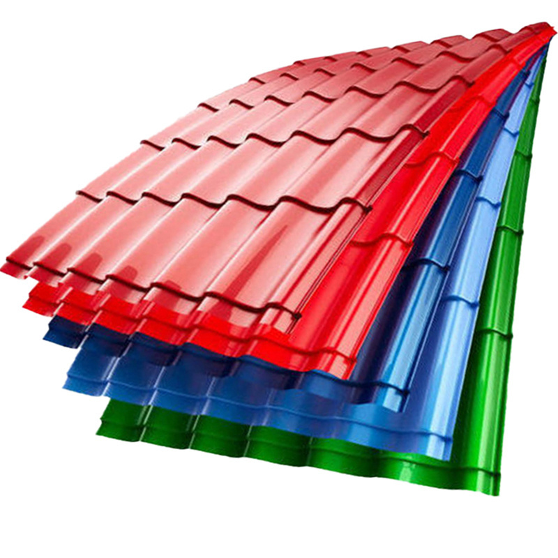 metal roof sheets Roof Tile Roofing Shingles Plastic Pvc Heat Insulated Asa Synthetic Resin Waterproof Color Steel Plate