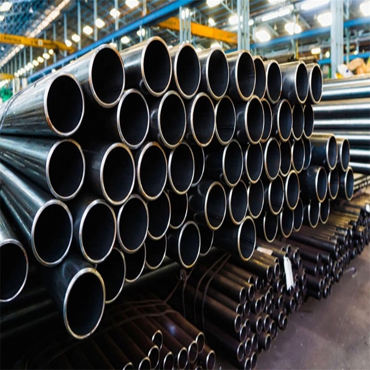 Hot Rolled A335 Carbon Seamless Pipe Cold Rolled Seamless Steel Tube Fluid Pipe In Stock Low Price