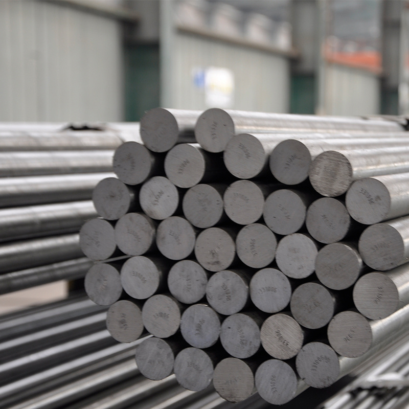 1045 Steel Round Bar/Carbon Steel Round Bar Steel Iron Drawn Rods Round Bar Forgings Price  Per Kg