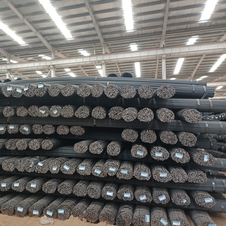 China Supplier Hot Sale Hrb 355 HRB400 HRB500 8mm 10mm 12mm 14mm 16mm Cement Iron Rod Deformed steel bars