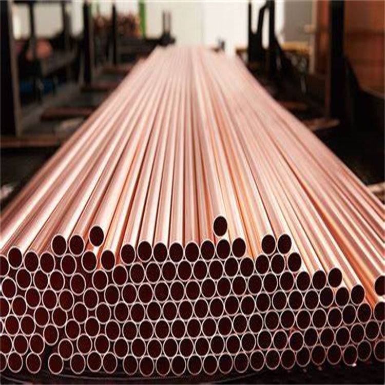 High quality Refrigeration 2/3 mm tin copper tape c1100 c1200 c1020 high precision copper coil copper tube