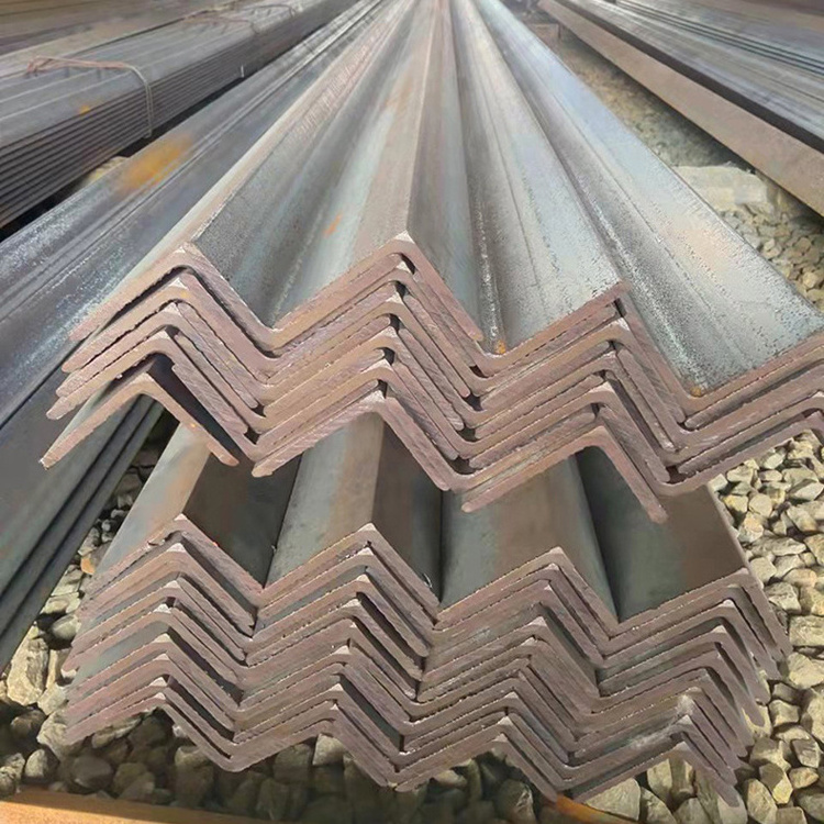 Building material hot rolled iron steel angle beam mild steel equal angle for selling