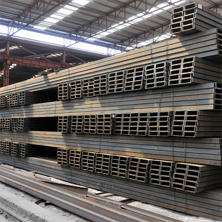 ASTM A36 A992 Q235B low price 41mm channel styles c channel steel price iron purline