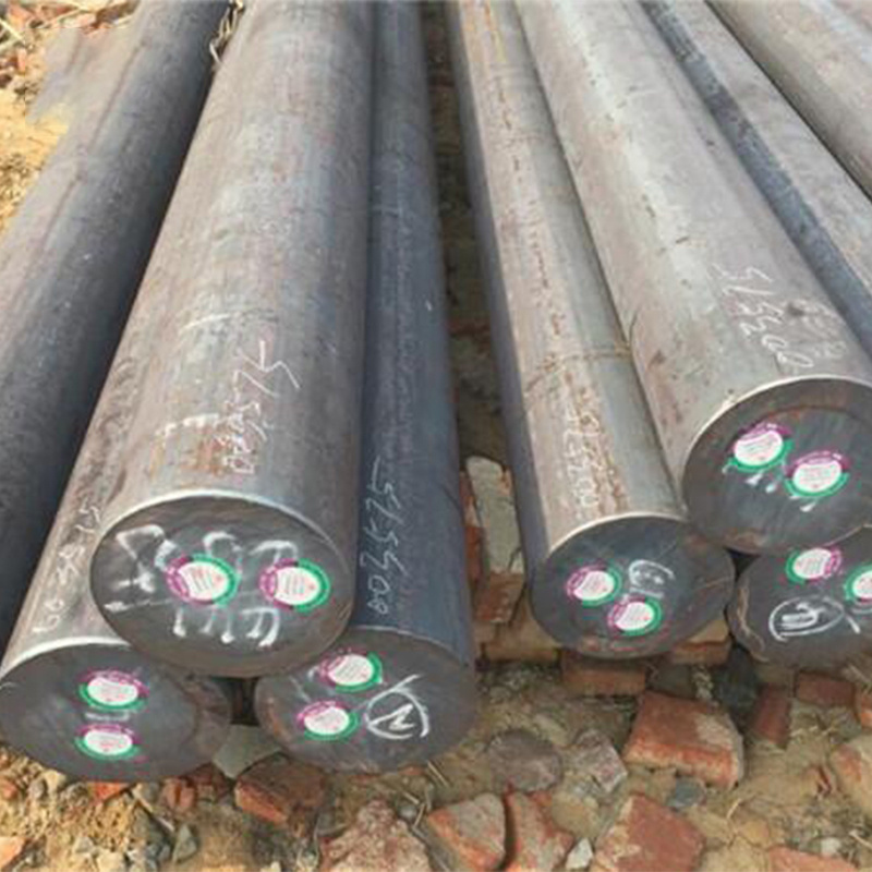 Hot Rolled Alloy Metal Iron Steel Rod Q195 Q215 Q235 Q275 Q345   Carbon Steel Round Bar