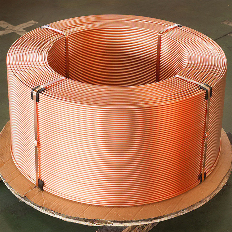 High quality Refrigeration 2/3 mm tin copper tape c1100 c1200 c1020 high precision copper coil copper tube