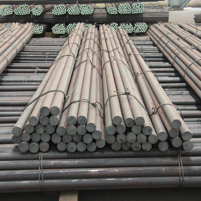 Hot Rolled Alloy Metal Iron Steel Rod Q195 Q215 Q235 Q275 Q345   Carbon Steel Round Bar