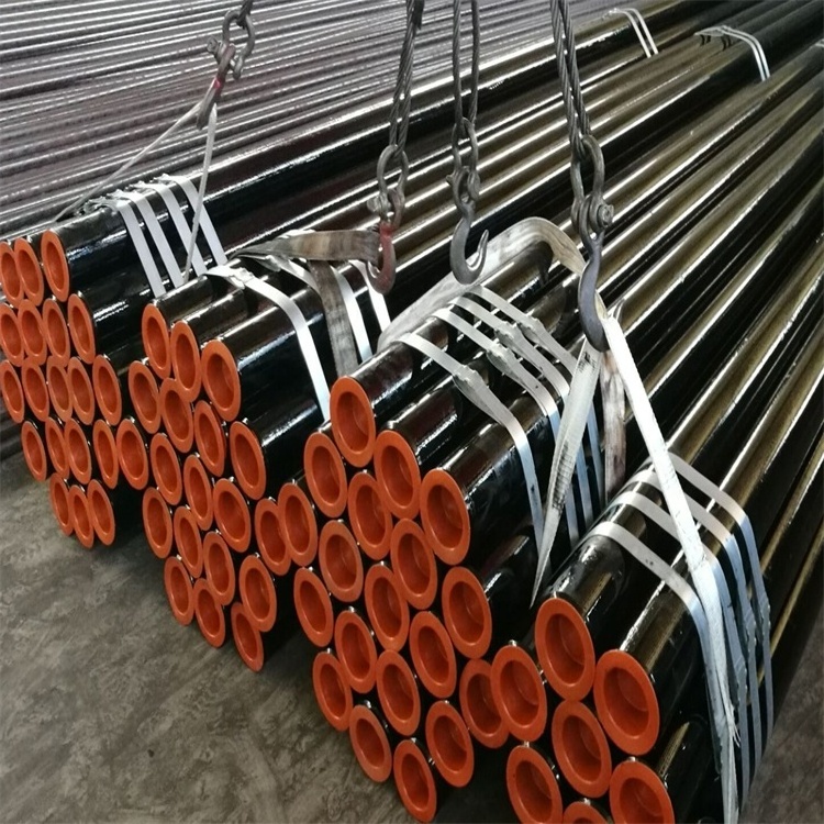 Hot Rolled A335 Carbon Seamless Pipe Cold Rolled Seamless Steel Tube Fluid Pipe In Stock Low Price