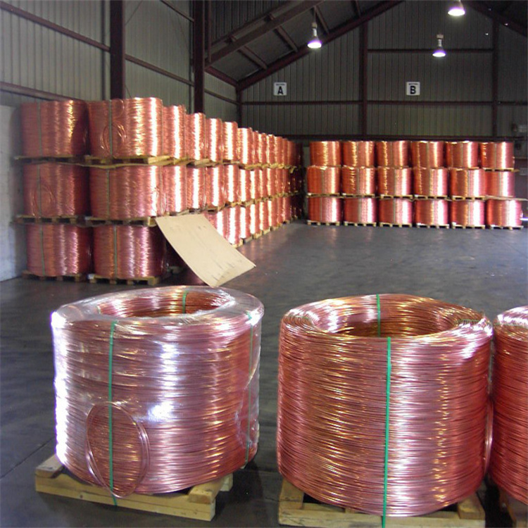 High quality Refrigeration 2/3 mm tin copper tape c1100 c1200 c1020 high precision copper coil copper tube