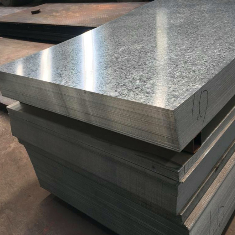 Hot Dipped galvanized steel sheet Dx51d Dx52d G40 G60 Z275 Galvanised steel sheet  plate