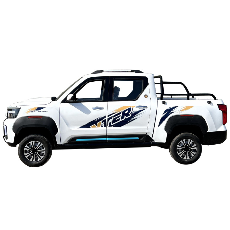 2024 new electric pickup low-speed four-wheeler new energy battery vehicle mountain truck