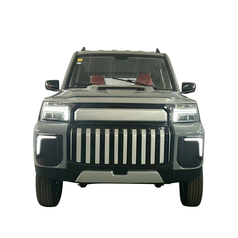 Mini Electric Pickup Truck Energy Saving Low Cost Lithium Batteries Electric Pickup Truck 4x4 4wd For Sale