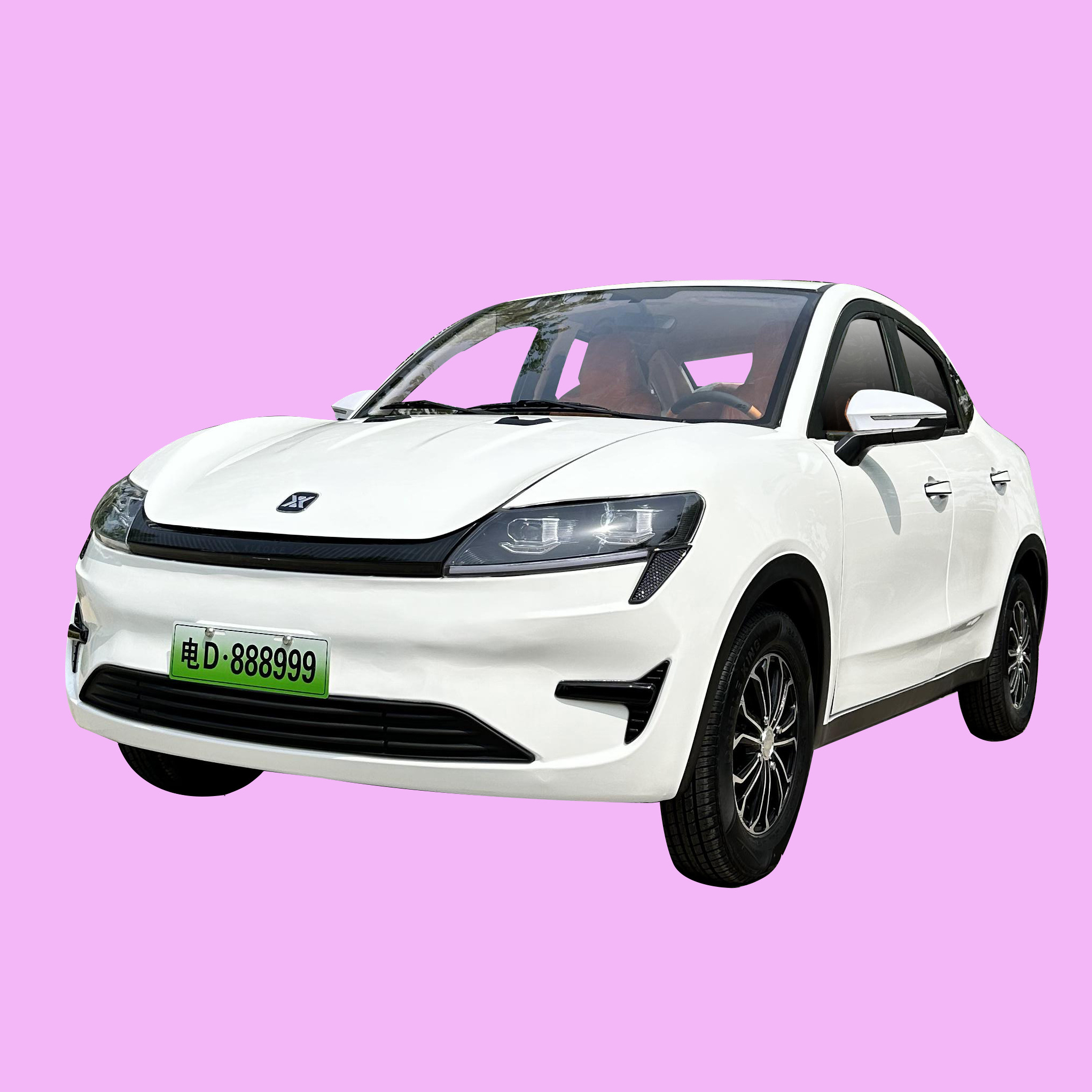 supercar style cheap electric car Premium Design  72V 120AH MAX.range 120KM 5000W motor  no driving license