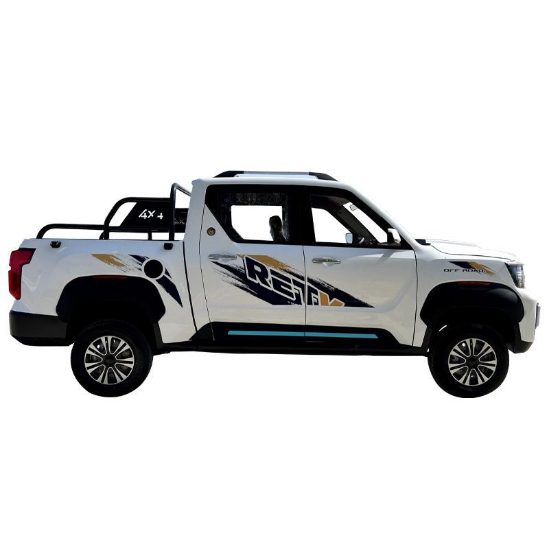 2024 new electric pickup low-speed four-wheeler new energy battery vehicle mountain truck