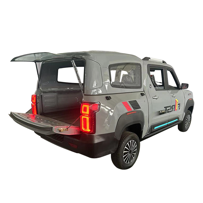 Mini Electric Pickup Truck Energy Saving Low Cost Lithium Batteries Electric Pickup Truck 4x4 4wd For Sale