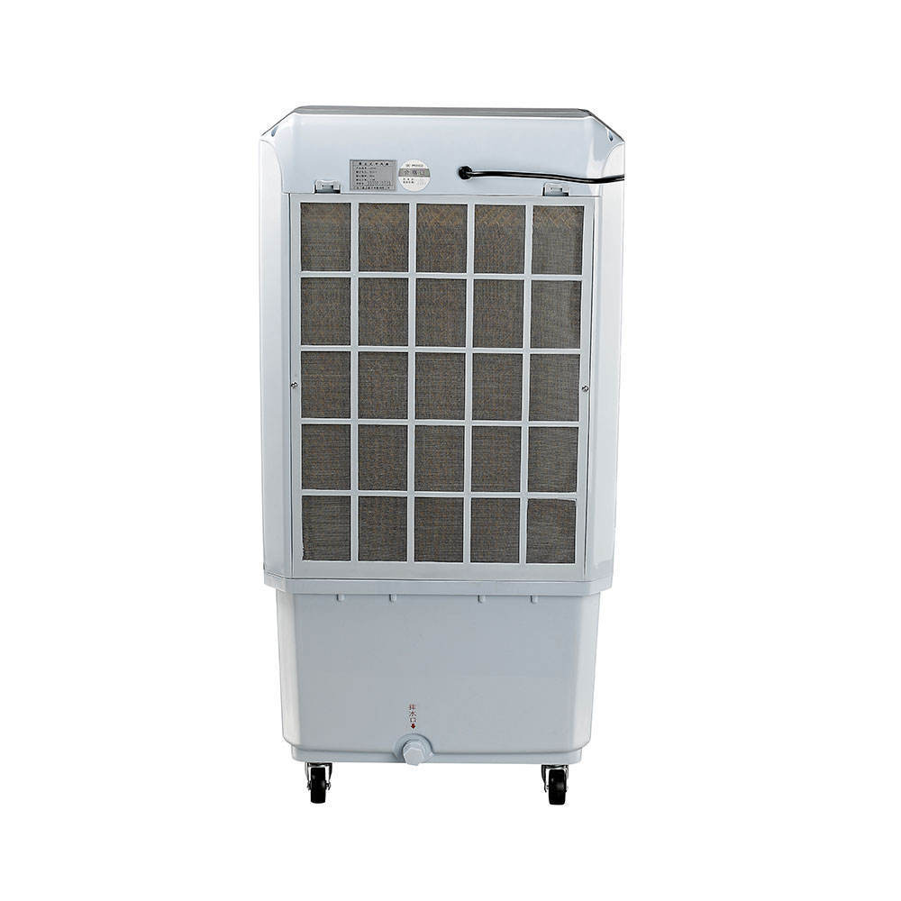 dc 12v solar portable power evaporative air cooler with storage battery air cooler with solar panel