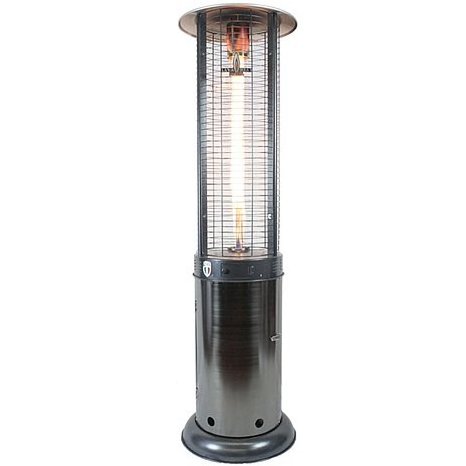 patio heater gas outdoor square gas patio heater stainless steel 15 kw freestanding pyramid patio heater has