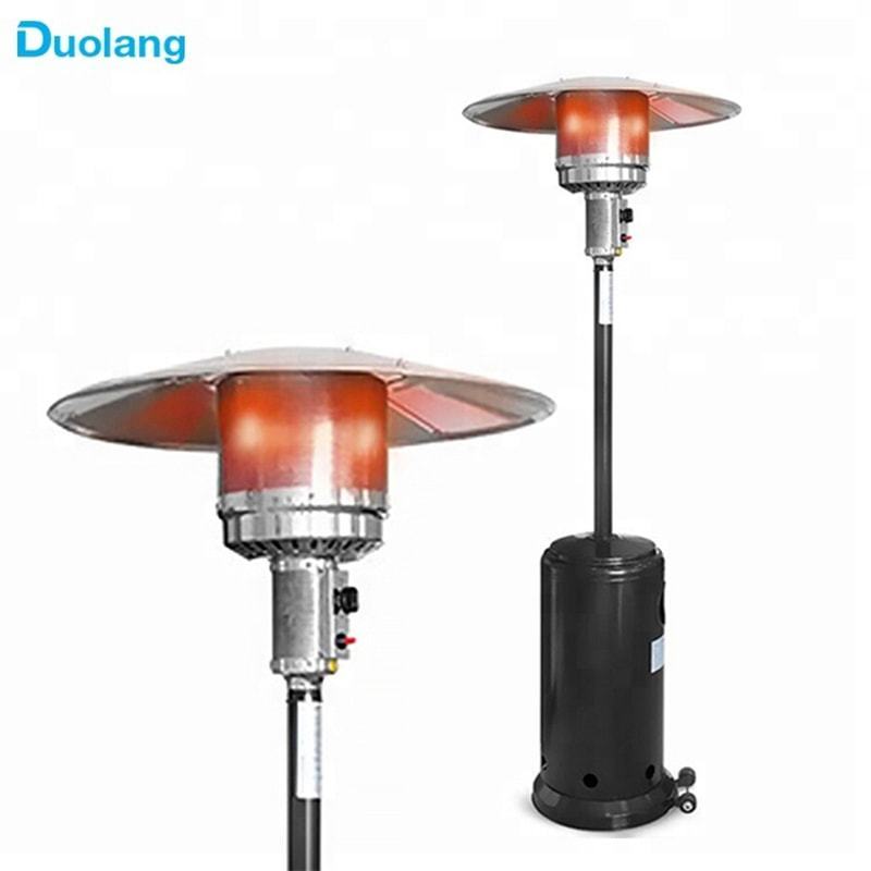 liquefied petroleum gas natrual gas heating furnace gas fire Household umbrella patio heater