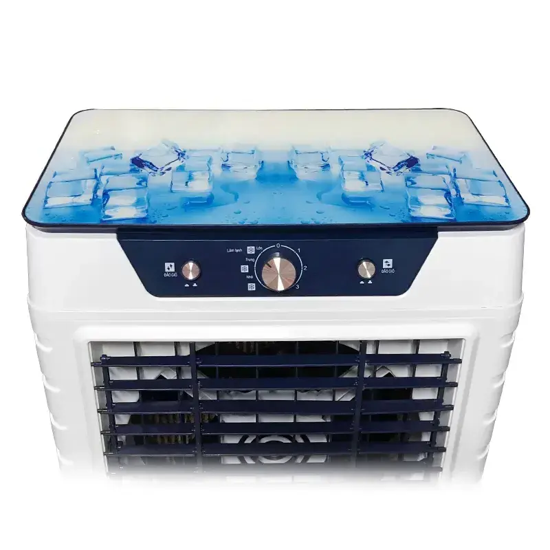 pro breeze portable air cooler evaporative air cooler 8000airflow 60l large industrial water air cooler fan outdoor