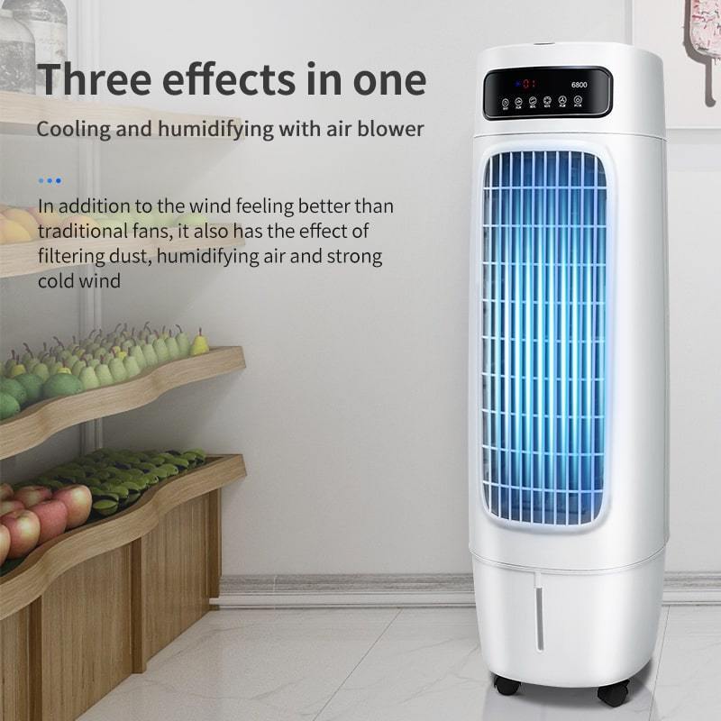 mini aire acondicionado portatil 30L evaporative air cooler zero breeze portable air conditioner