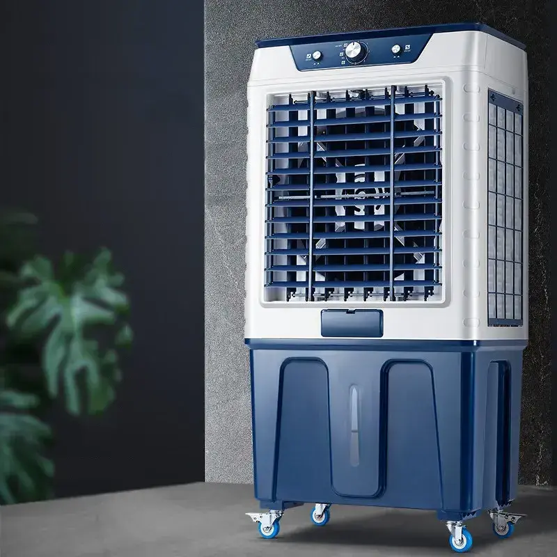 pro breeze portable air cooler evaporative air cooler 8000airflow 60l large industrial water air cooler fan outdoor