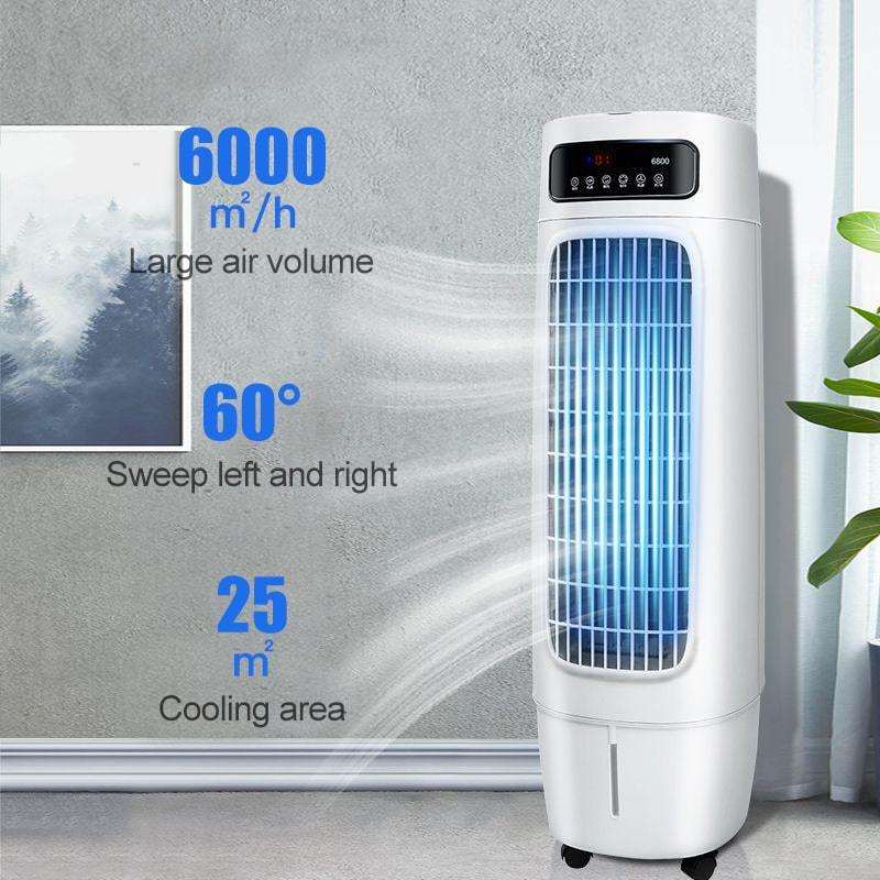 mini aire acondicionado portatil 30L evaporative air cooler zero breeze portable air conditioner