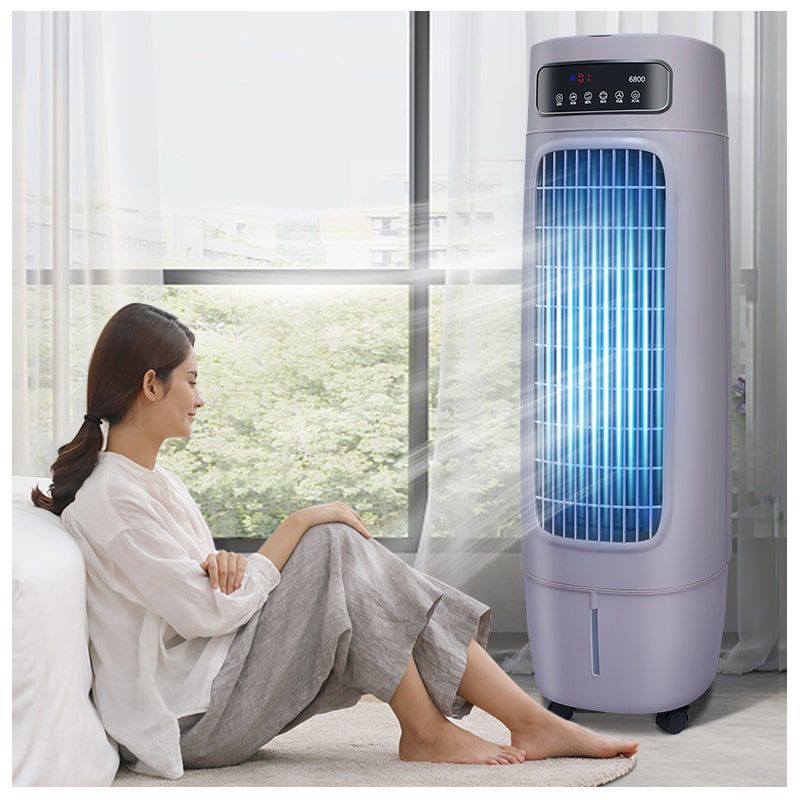 mini aire acondicionado portatil 30L evaporative air cooler zero breeze portable air conditioner