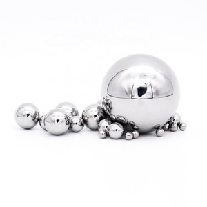 316 0.8-50.8mm Large Size Stainless Steel Ball Bearings With Solid Steel Balls