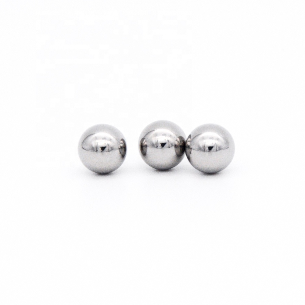 316 0.8-50.8mm Large Size Stainless Steel Ball Bearings With Solid Steel Balls