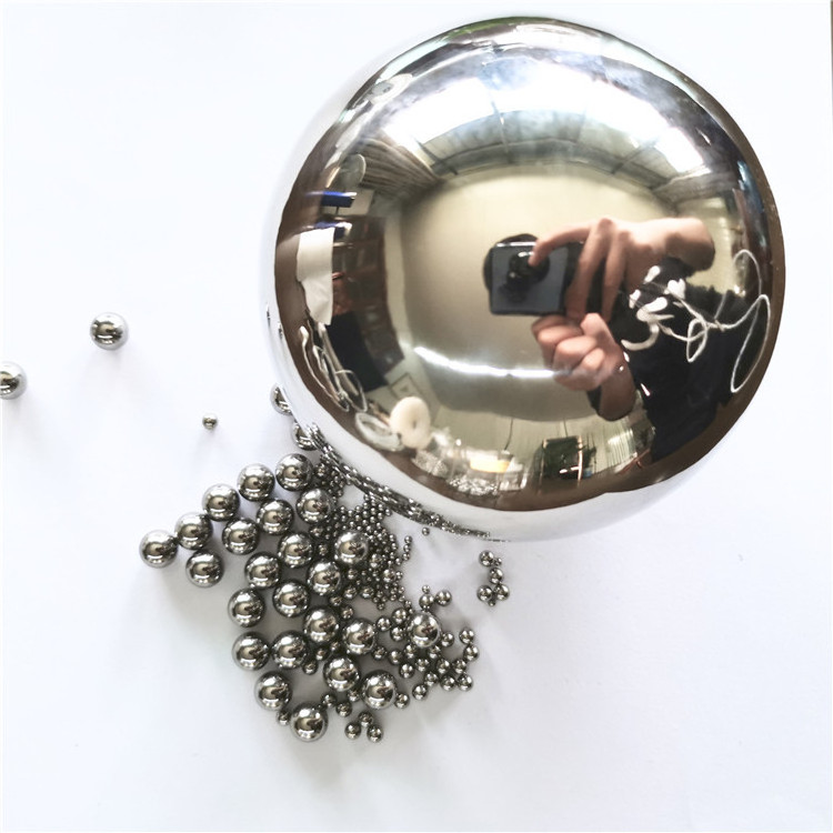 Decorative Stainless Steel Mirror Sphere Hollow Steel Metal Balls Outdoor Garden Ornament Gazing Spheres