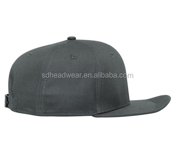 Custom design flip up brim hats high quality cotton flip-up baseball cap