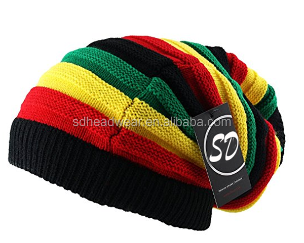 Reggae slouch beanie rasta hat ,crochet rasta hat beanie hat, crochet rasta beanie hat