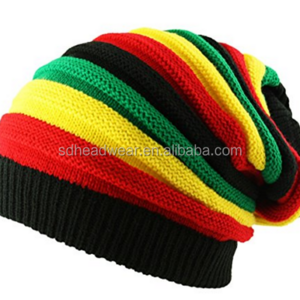 Reggae slouch beanie rasta hat ,crochet rasta hat beanie hat, crochet rasta beanie hat