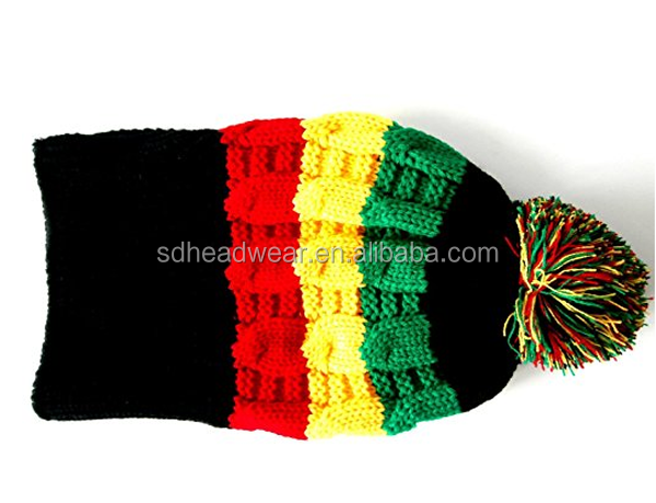 Reggae slouch beanie rasta hat ,crochet rasta hat beanie hat, crochet rasta beanie hat