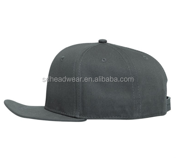 Custom design flip up brim hats high quality cotton flip-up baseball cap